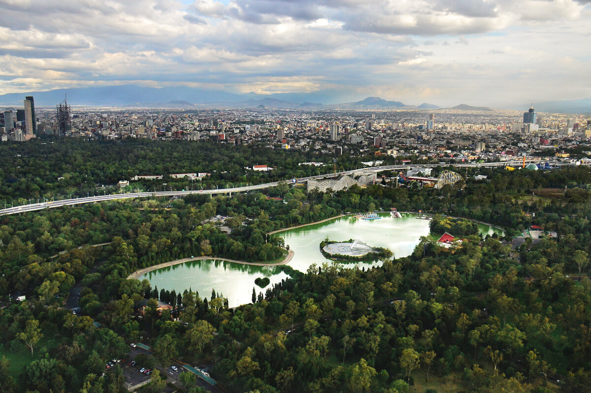 Зеленые горизонты - парк Чапультепек в Мехико (Мексика) 2 Культурные события и выставки: что можно увидеть в парке