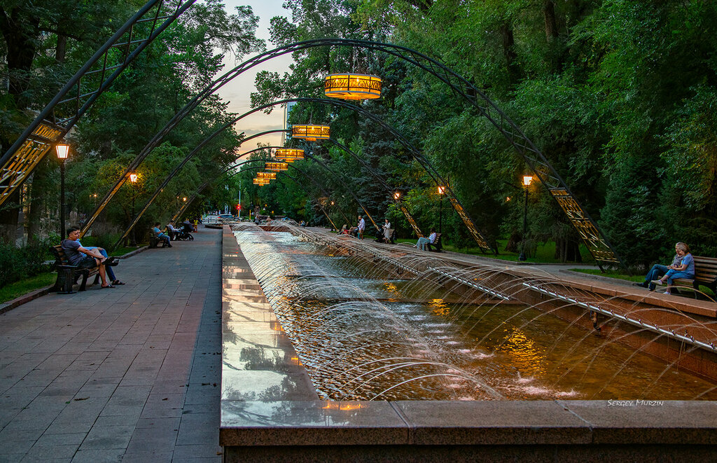 Фонтан «Неделька» - история и легенда 5 Влияние цветовых решений