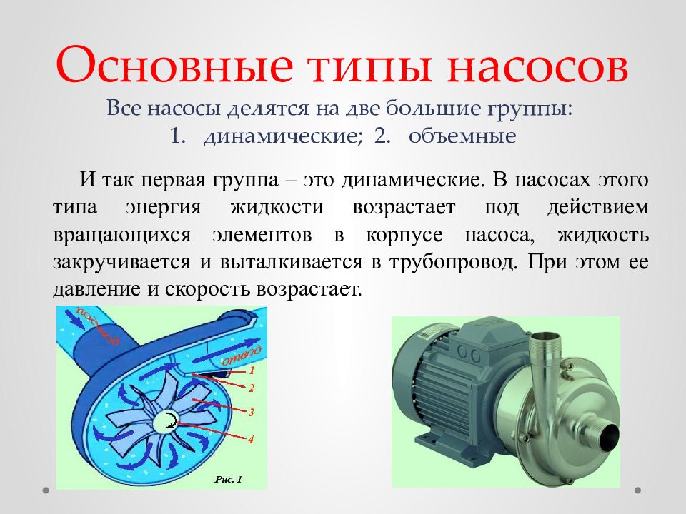 Насосы с частотным регулированием: подходы к оптимизации