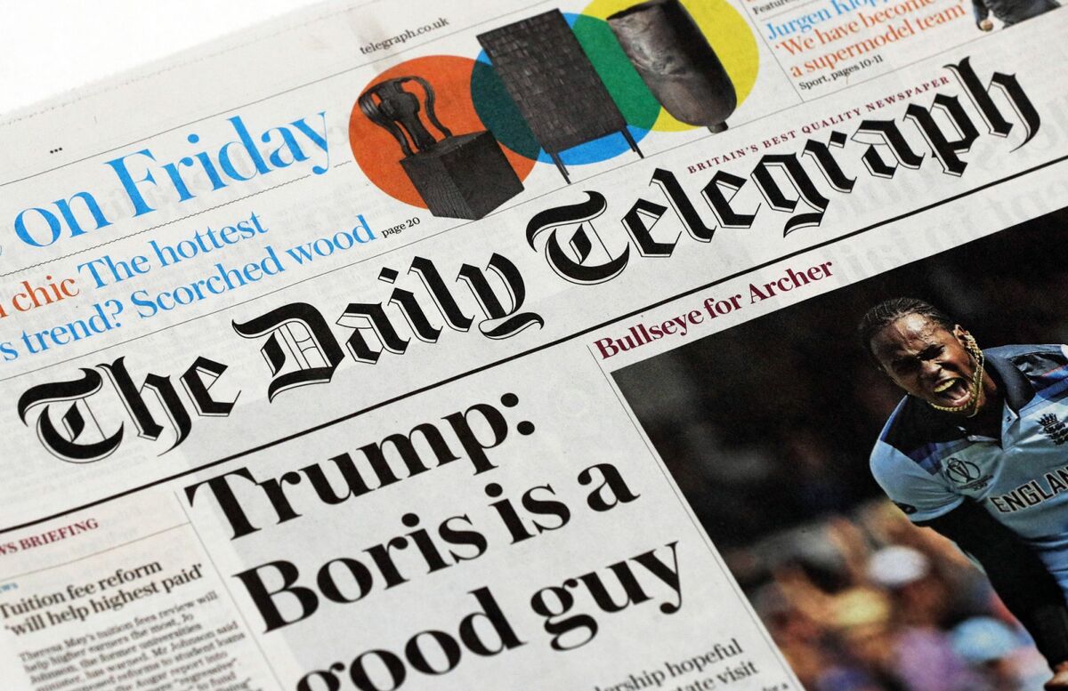 История основания The Daily Telegraph