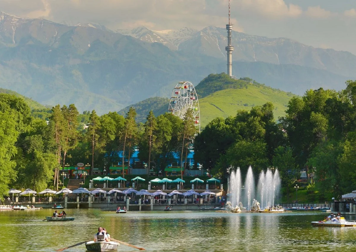 Самые красивые места в Алматы 9 Популярные места среди фотографов и блогеров города