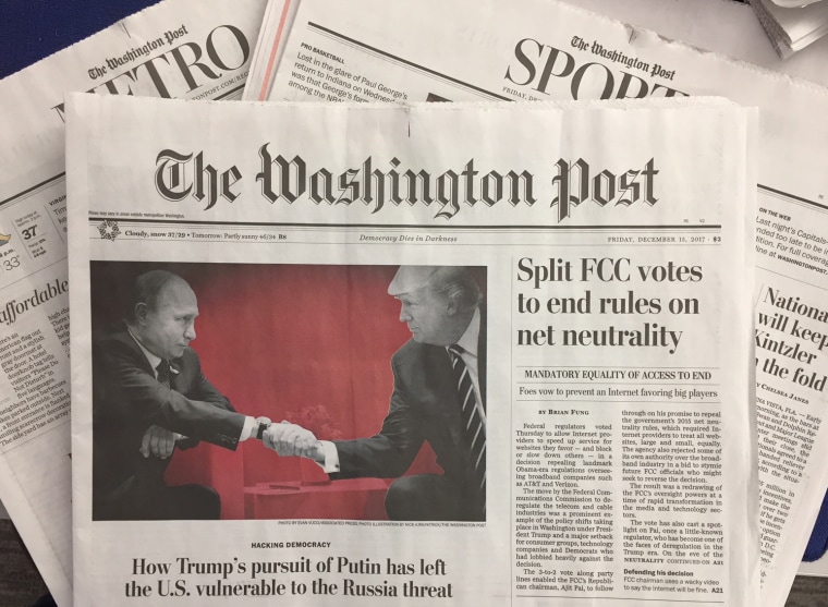 The Washington Post &mdash; независимая пресса из столицы США