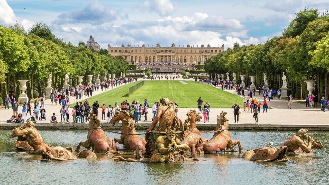 История создания Версальского парка