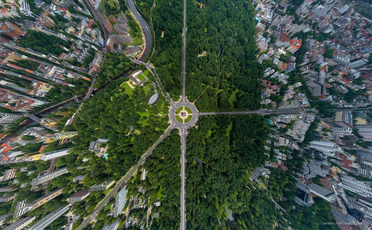 Как добраться до парка Тиргартен: транспортные маршруты и варианты