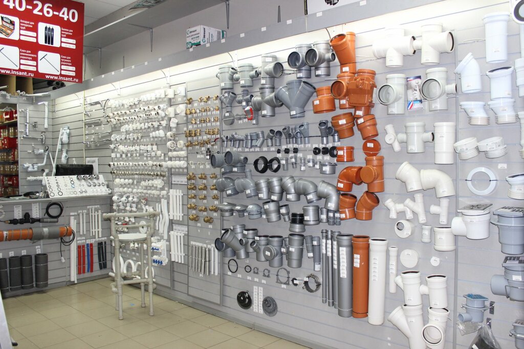 Магазин сантехники и инженерная сантехника в магазине Магазин сантехники и инженерная сантехника в магазине