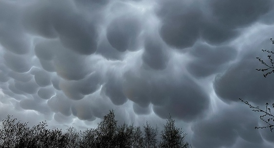 Погода с облаками мамматус как предвестники бури 7 Подъем и охлаждение воздуха