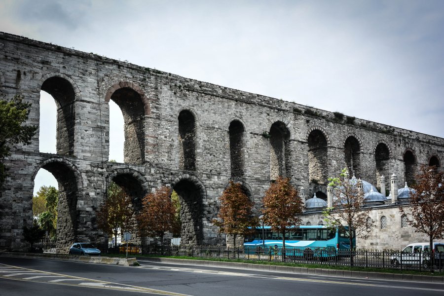 Акведук Валента - водный путь Византии 4 Маршрут к акведуку