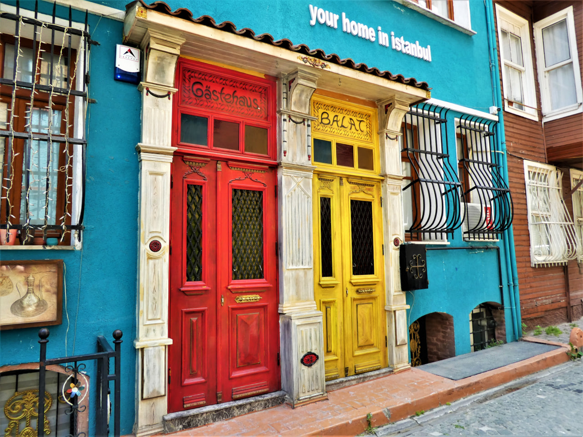 Балат - еврейский и греческий след в Стамбуле 6 Самые интересные исторические памятники Балата