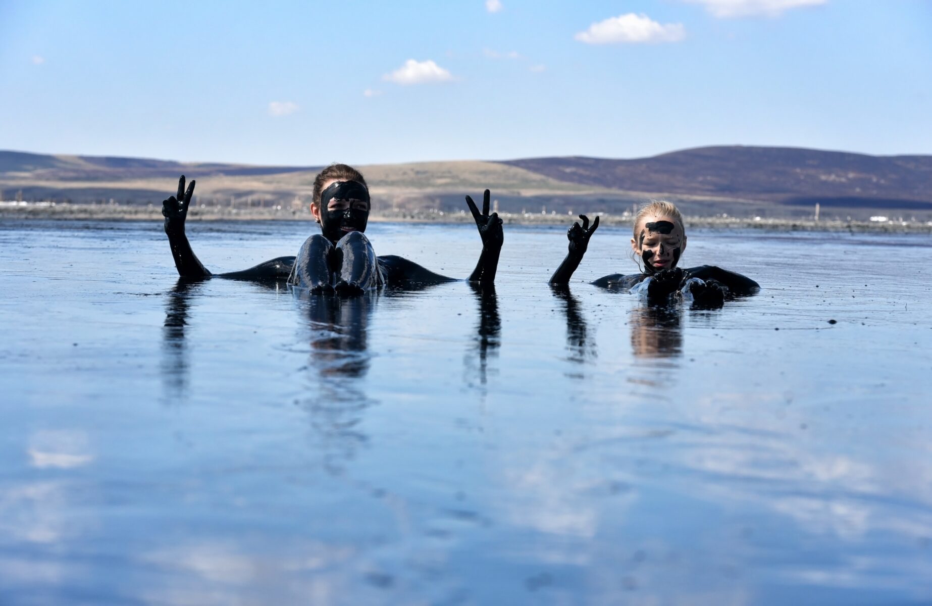 Размещение и отдых рядом с озером Буссе
