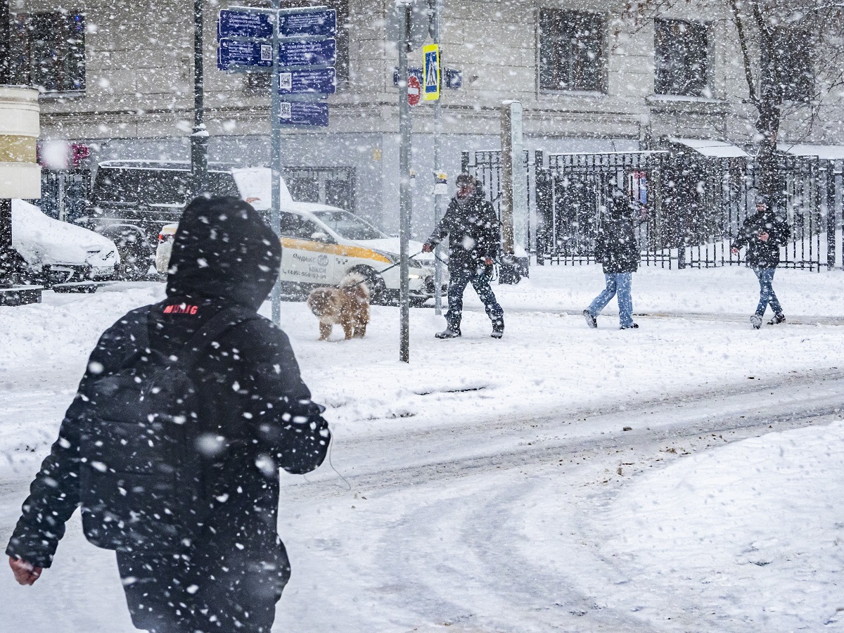 Погода при резком похолодании: как подготовиться