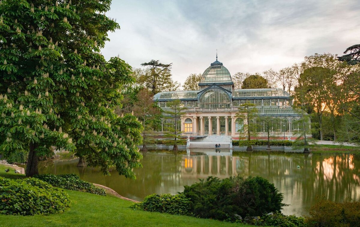 Парк Ретиро — зеленая душа Мадрида (Испания) Парк Ретиро — зеленая душа Мадрида (Испания)