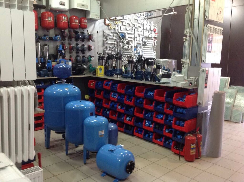 Магазин сантехники и инженерная сантехника в магазине Магазин сантехники и инженерная сантехника в магазине