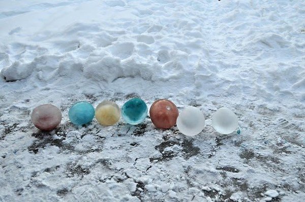 Погодные явления, сопровождающие выпадение града