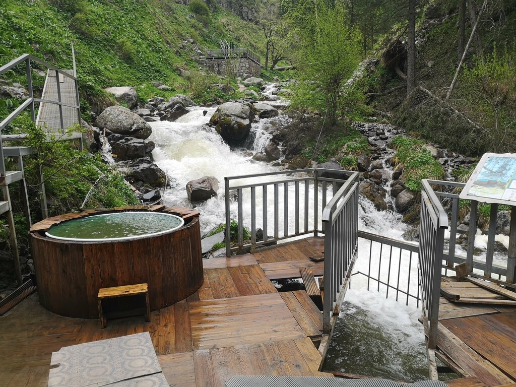 Ущелье Алма-Арасан - отдых и термальные источники 2 Где остановиться: лучшие варианты жилья у Алма-Арасан