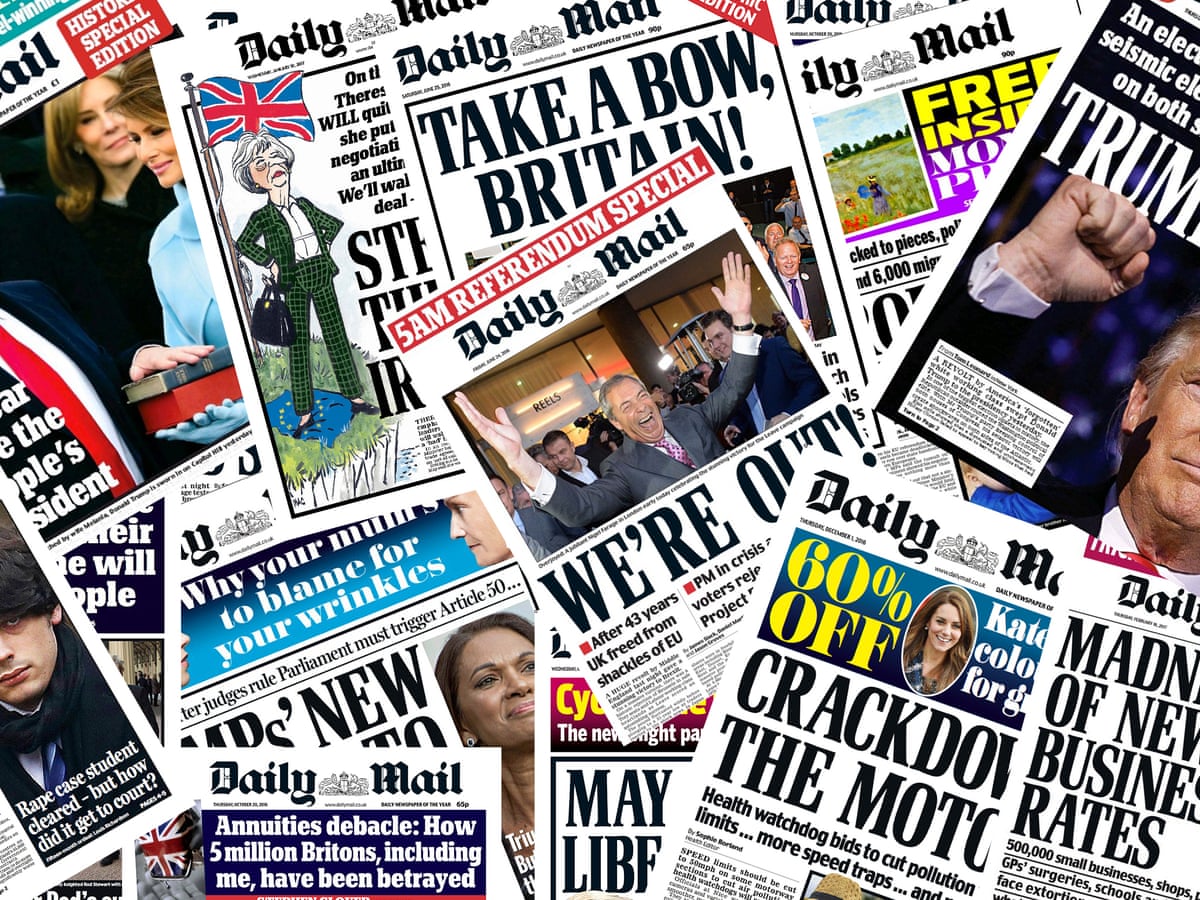 Daily Mail &mdash; сенсации из Лондона, Великобритания