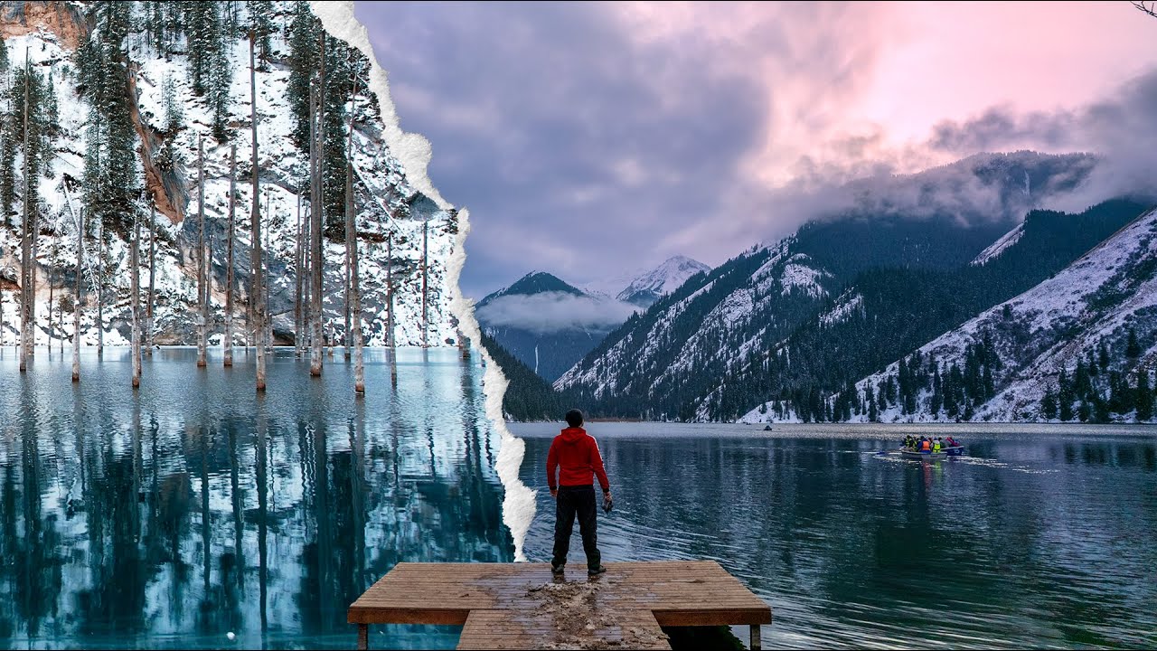 Самые красивые места в Алматы 5 Городской парк имени 28 панфиловцев