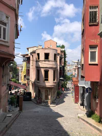 Балат - еврейский и греческий след в Стамбуле 7 Парк Каледон