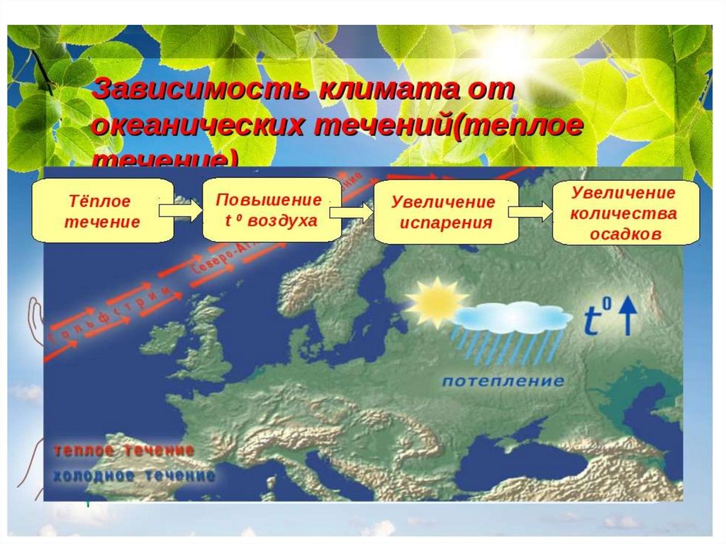 Погода на побережье: влияние морей и океанов