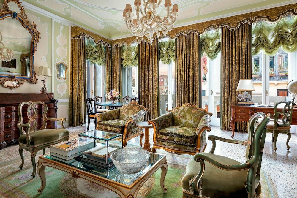 Чем удивит гостей The Gritti Palace в Венеции 4 Обстановка и атмосфера