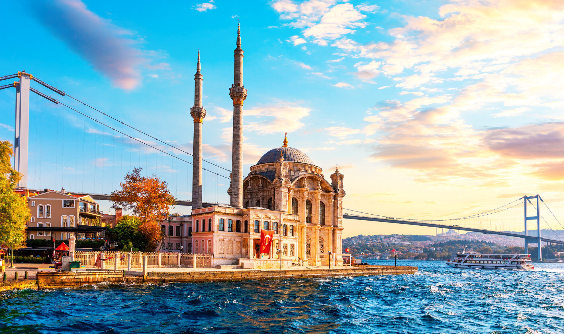 Ортакёй - мечеть и кафе у воды 9 Классические отели