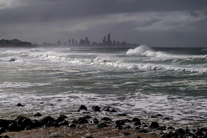 Образование и усиление циклонов
