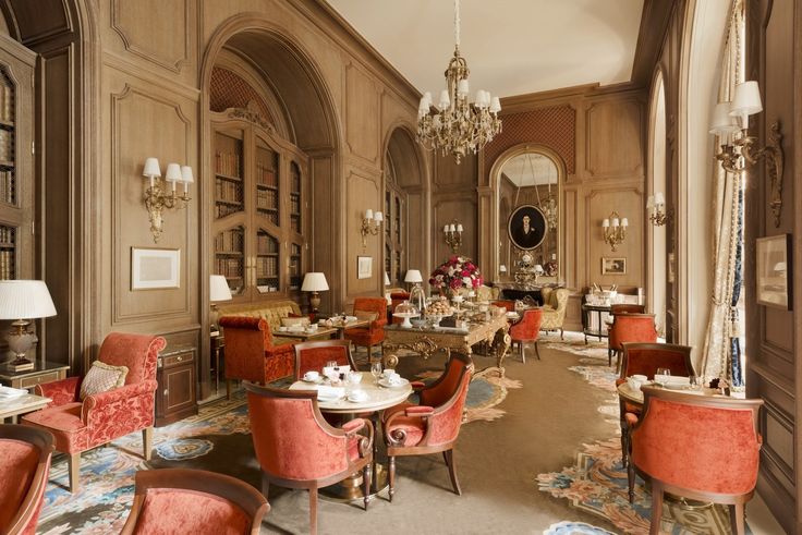 Что ожидать от номера в The Ritz Paris: детали интерьера