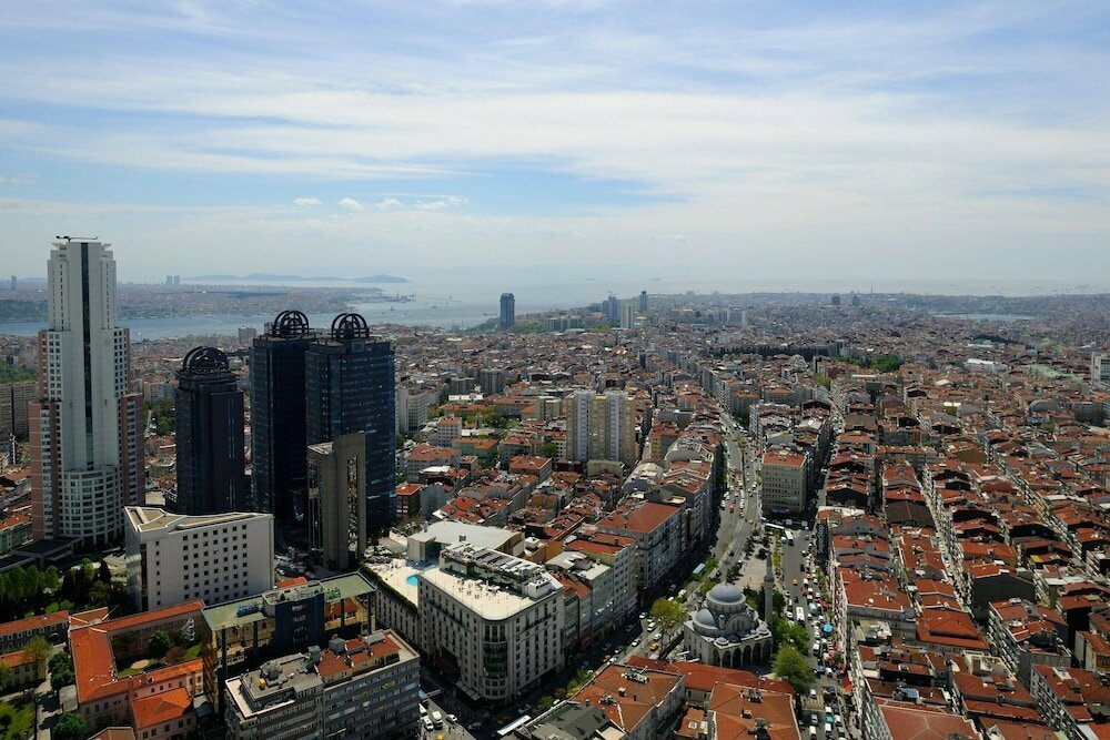 Район Шишли - торговля и высотки Стамбула 3 Экологичные технологии