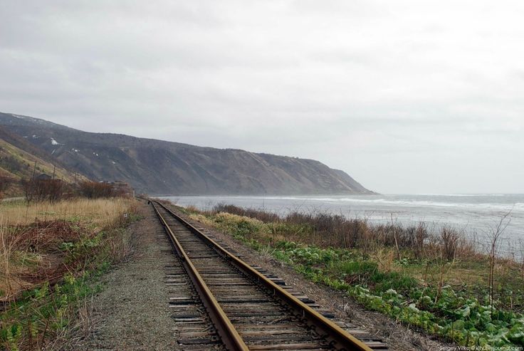 Сахалинская железная дорога — уникальная узкоколейка 2 Первый этап строительства