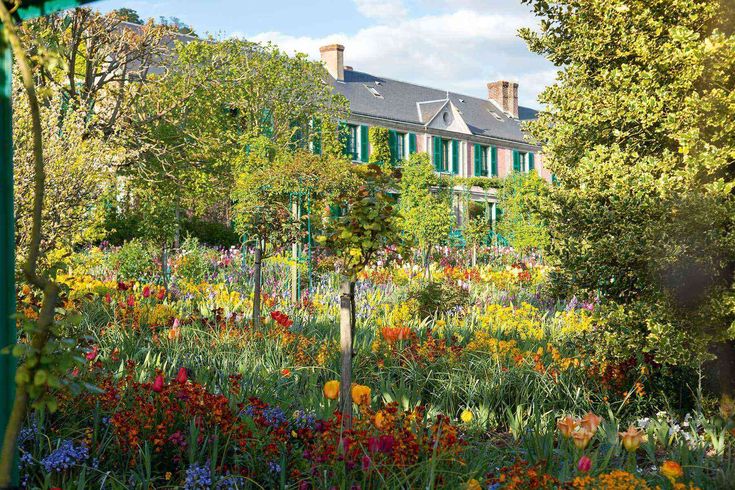 Монетов сад в Живерни — вдохновение для импрессионистов (Франция) 8 Полезные советы