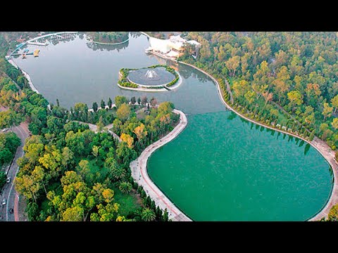 Зеленые горизонты - парк Чапультепек в Мехико (Мексика) 1 Пешком