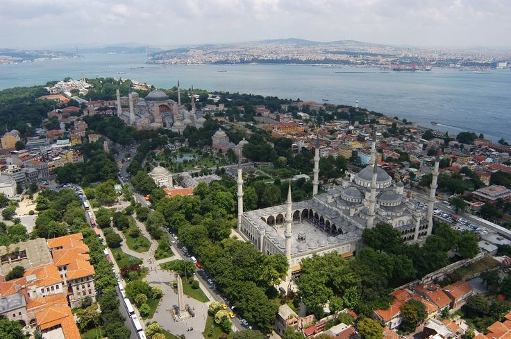 Султанахмет - историческое ядро города 3 Дворец Топкапы