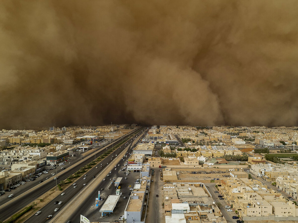 Как обеспечить чистоту воздуха в помещениях во время бури