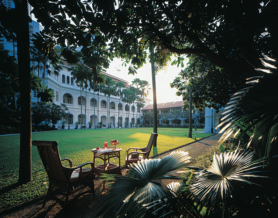 Что ждет вас в Raffles Hotel в Сингапуре - чай, колониальный стиль и легенды 3 Чай и закуски