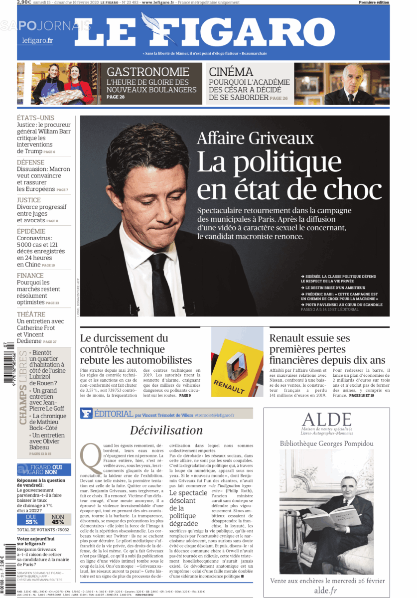 Le Figaro — стиль Парижа, Франция, в каждом выпуске 3 Секреты стиля