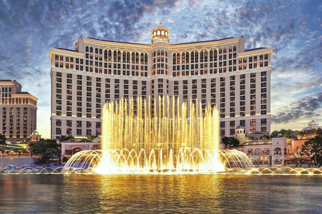 Архитектурные особенности Bellagio