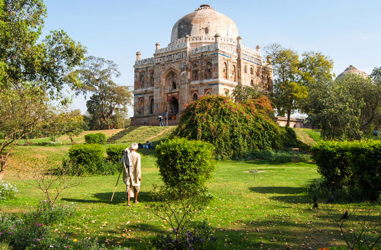 Как добраться до сада Лодхи