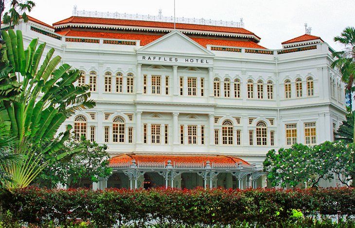Что ждет вас в Raffles Hotel в Сингапуре - чай, колониальный стиль и легенды 6 Чай и коктейли