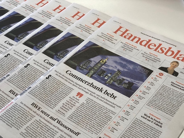 История и развитие Handelsblatt