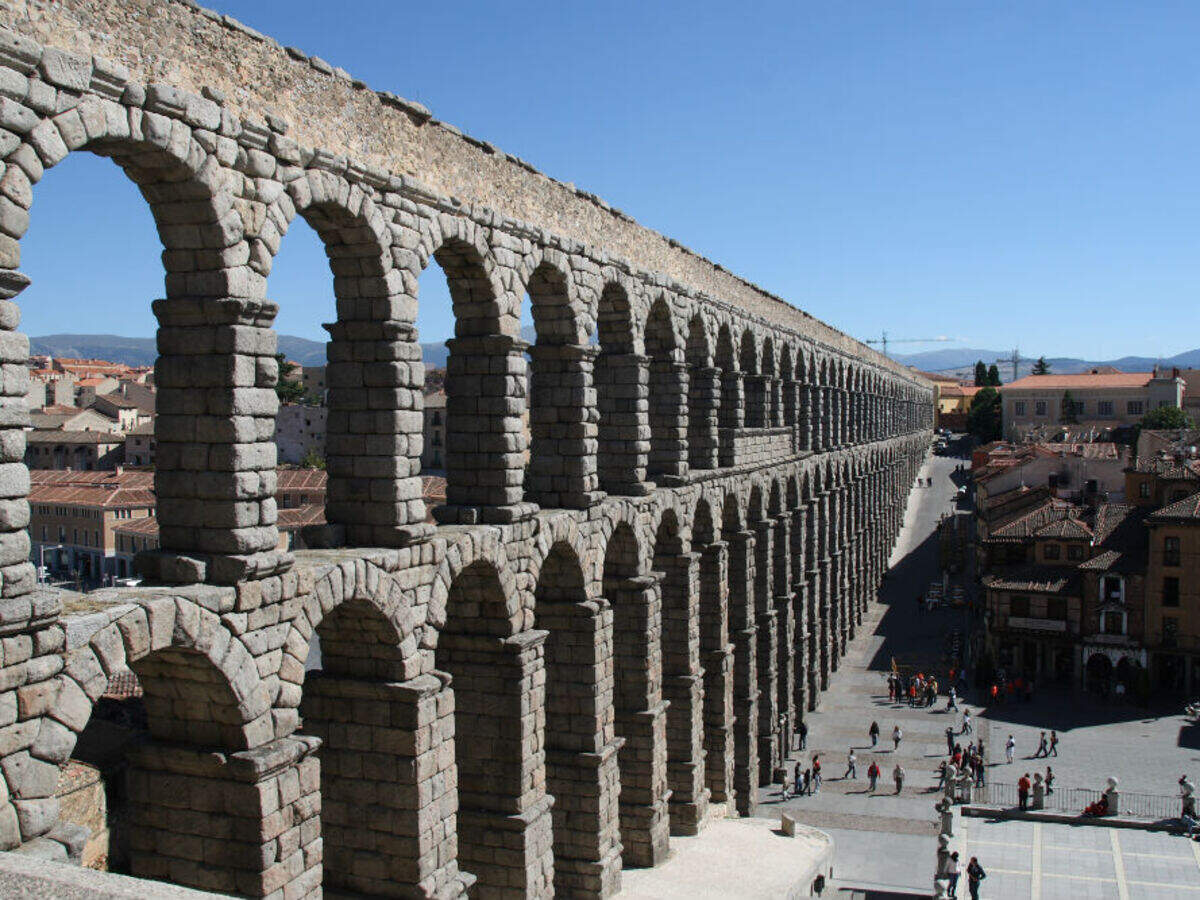 Акведук Валента - водный путь Византии 9 Планирование времени