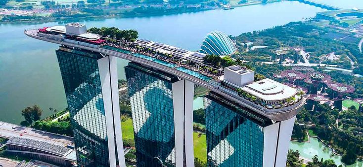 Marina Bay Sands - как живут постояльцы самого инстаграмного отеля 6 Как добраться до Marina Bay Sands и передвигаться по Сингапуру?