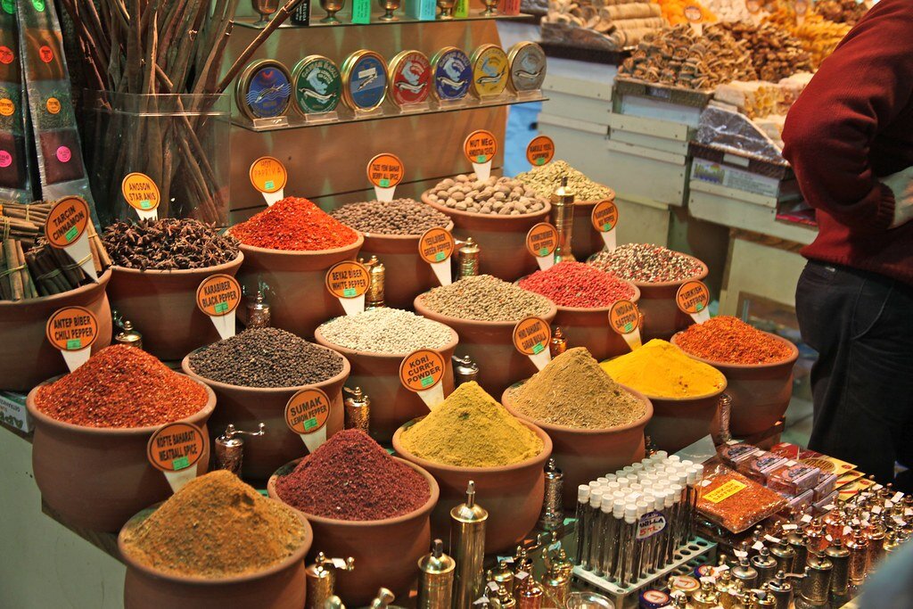 Египетский базар - пряности и ароматы Востока 8 Чайные церемонии