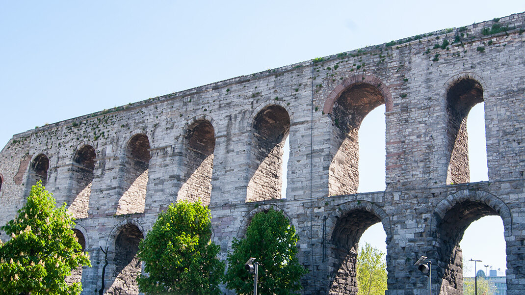 Акведук Валента - водный путь Византии 7 Использование технологии