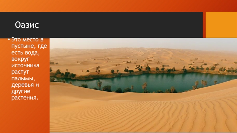 Погода в пустыне как возникают оазисы 3 Сейсмические исследования