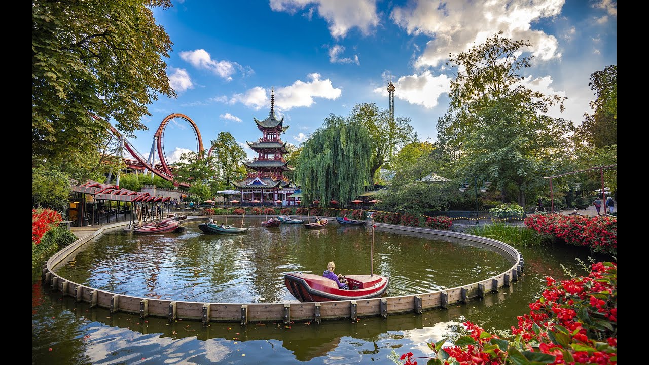 Атмосфера - сад Тиволи в Копенгагене (Дания) 2 Сезонные праздники и события в Тиволи