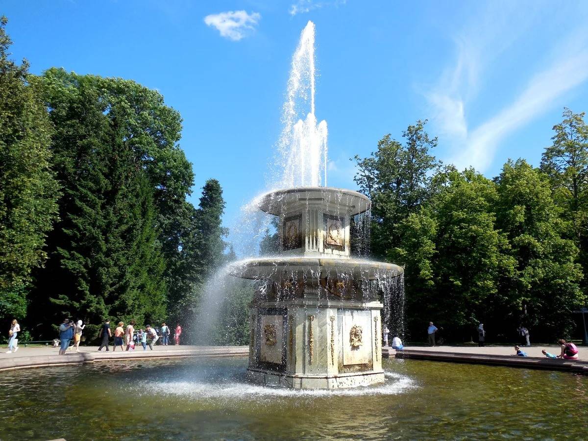 Музыкальные фонтаны в Петергофе — парк в Санкт-Петербурге (Россия) 2 Как работают музыкальные фонтаны: технические аспекты