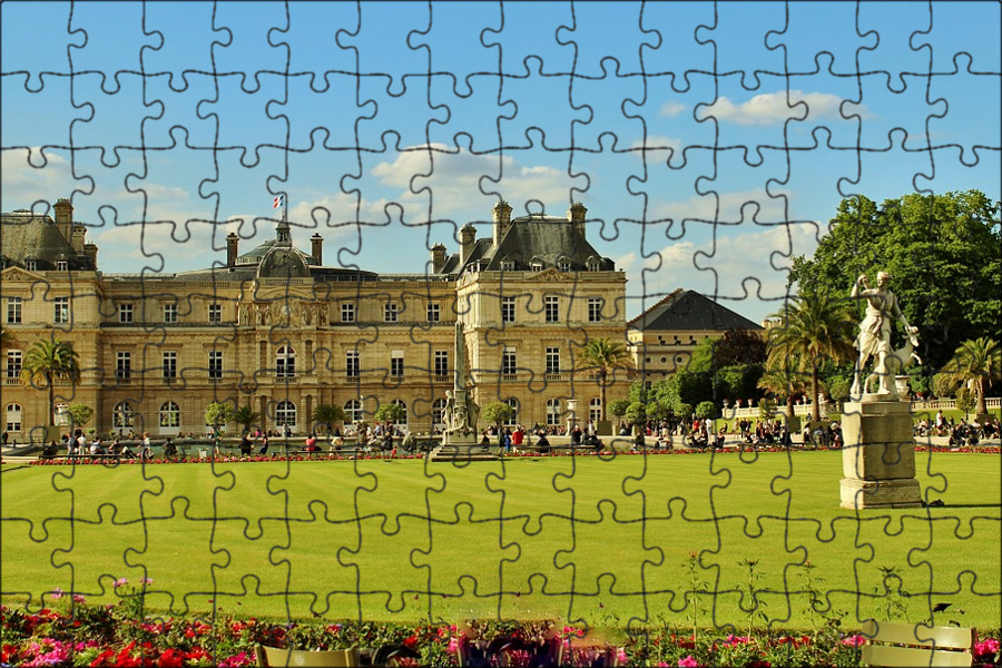 Осень в саду