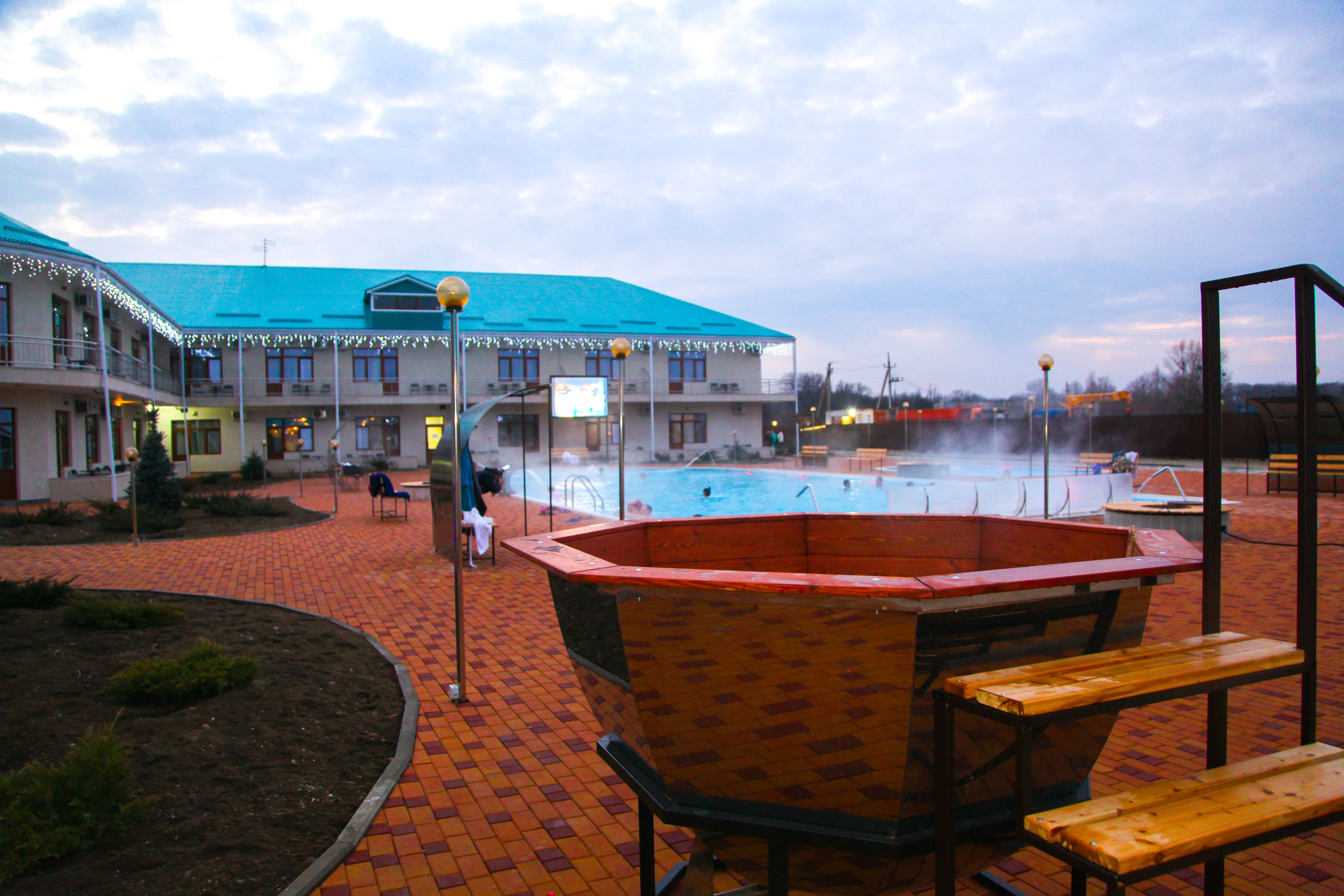 Где находятся Смирныховские термальные источники?