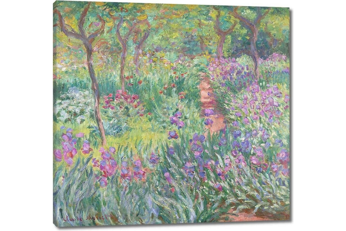 Монетов сад в Живерни — вдохновение для импрессионистов (Франция) 5 Цветы, использованные в работах импрессионистов