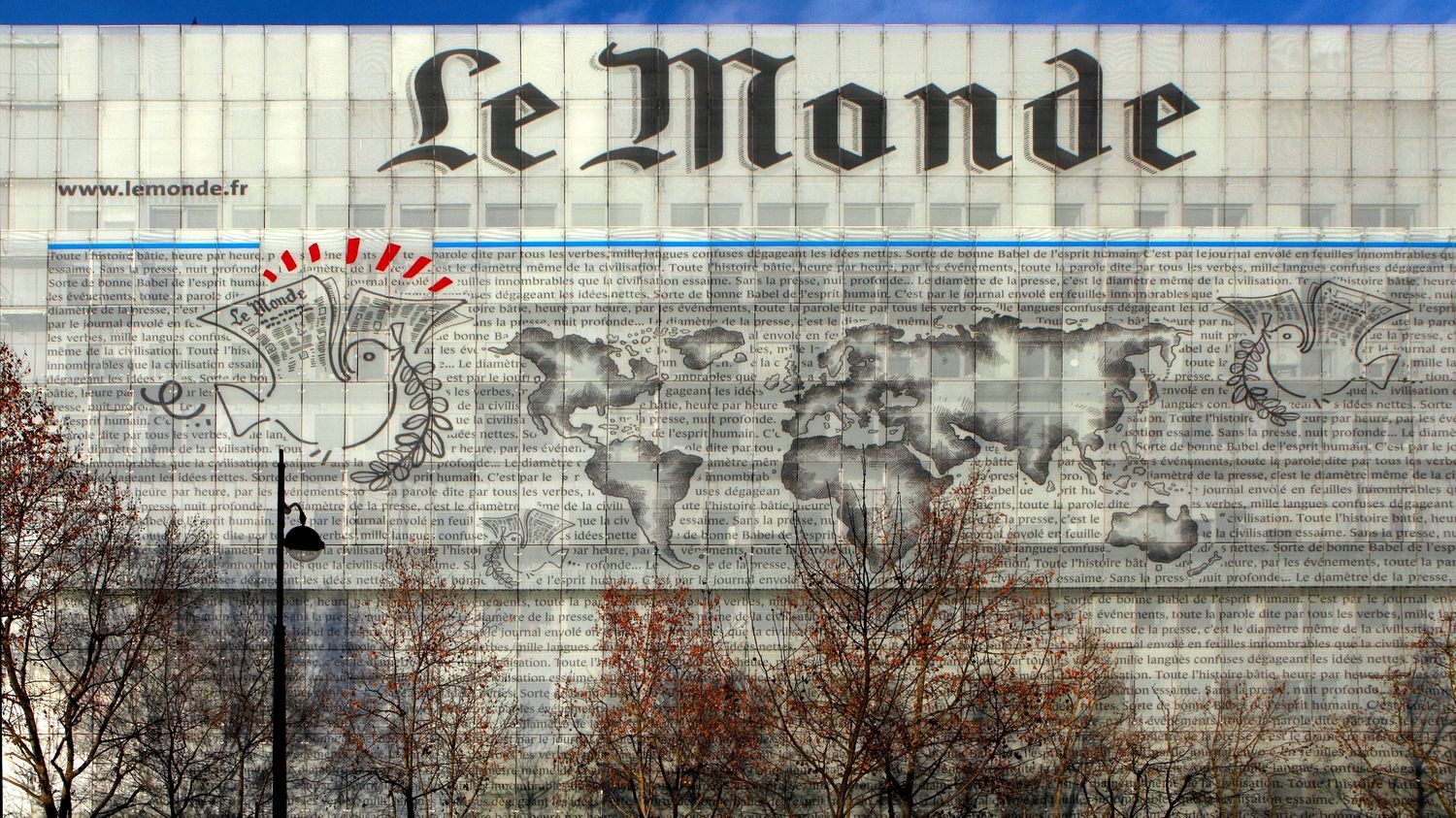 Le Monde — голос Парижа, Франция, на страницах ежедневника 2 Роль Le Monde в освещении культурных событий Франции