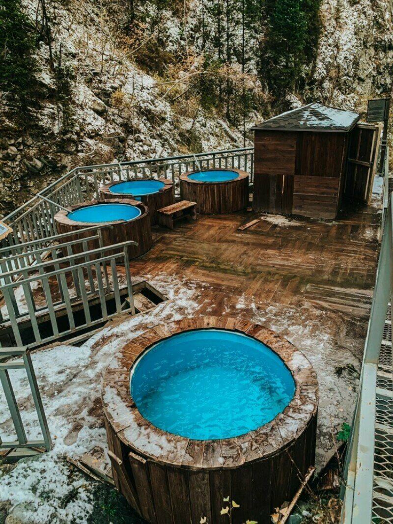 Ущелье Алма-Арасан - отдых и термальные источники 4 Чем заняться: активные развлечения в ущелье